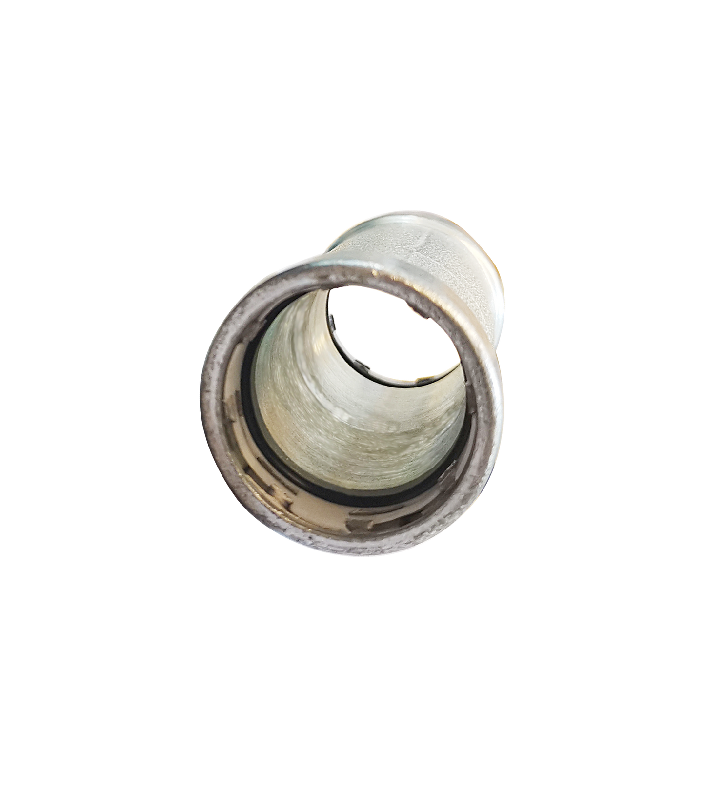 LC-Press Carbon steel Press fittings for thick-wall steel pipe, Coupling w/o stop, 1x1 inch PxP, "FREE SHIPPING"