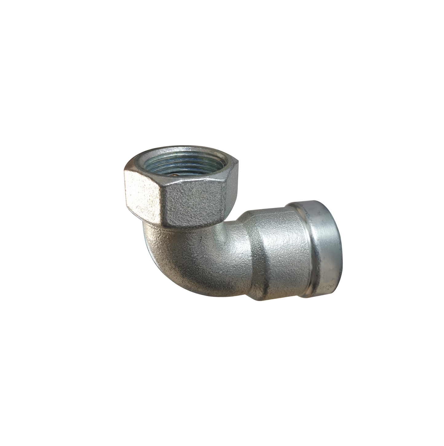 LC-Press Carbon steel Press fittings for thick-wall steel pipe, Female 90° Elbow, 1x1 inch PxFPT, "FREE SHIPPING"