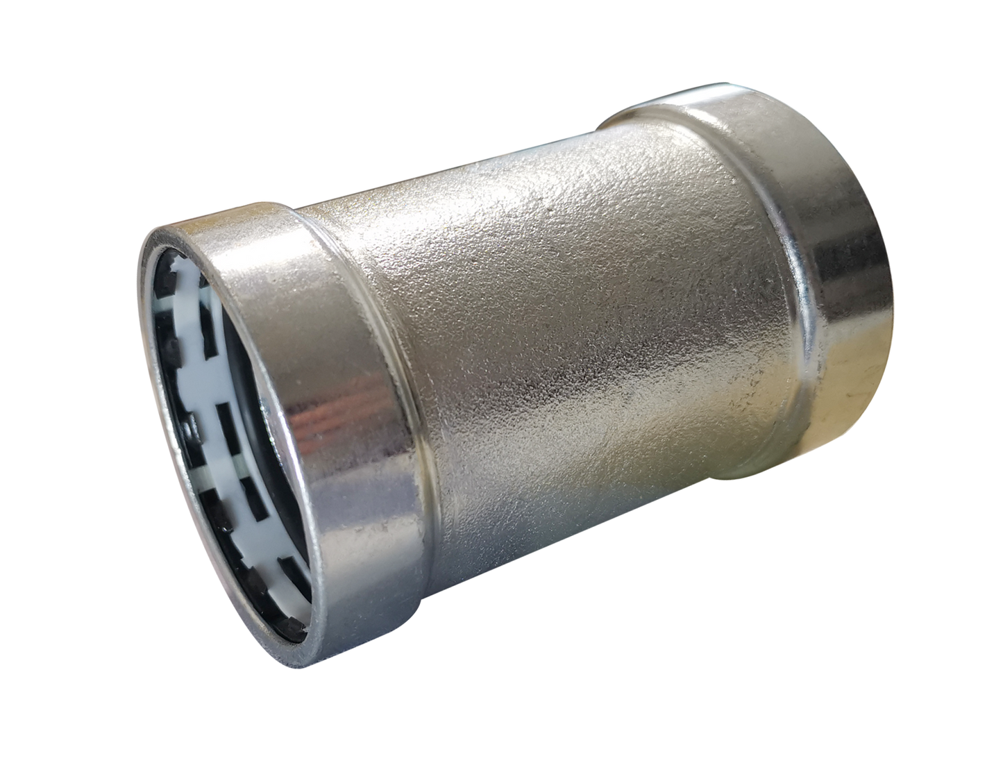 LC-Press Carbon steel Press fittings for thick-wall steel pipe, Coupling, 1-1/2x1-1/2 inch PxP, "FREE SHIPPING"