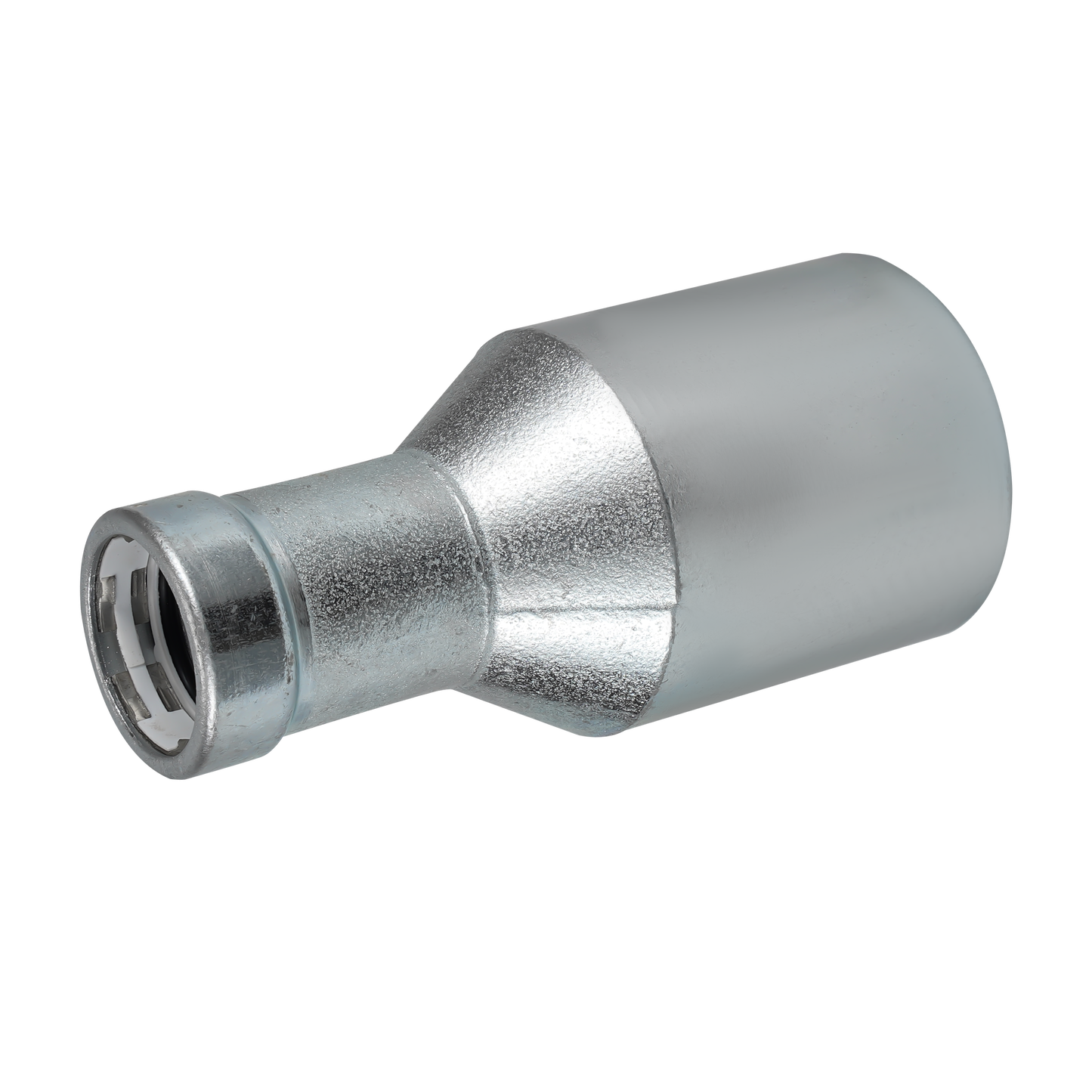 LC-Press Carbon steel Press fittings for thick-wall steel pipe, Reducer with Plain End, 2x3/4 inch FTGxP, "FREE SHIPPING"