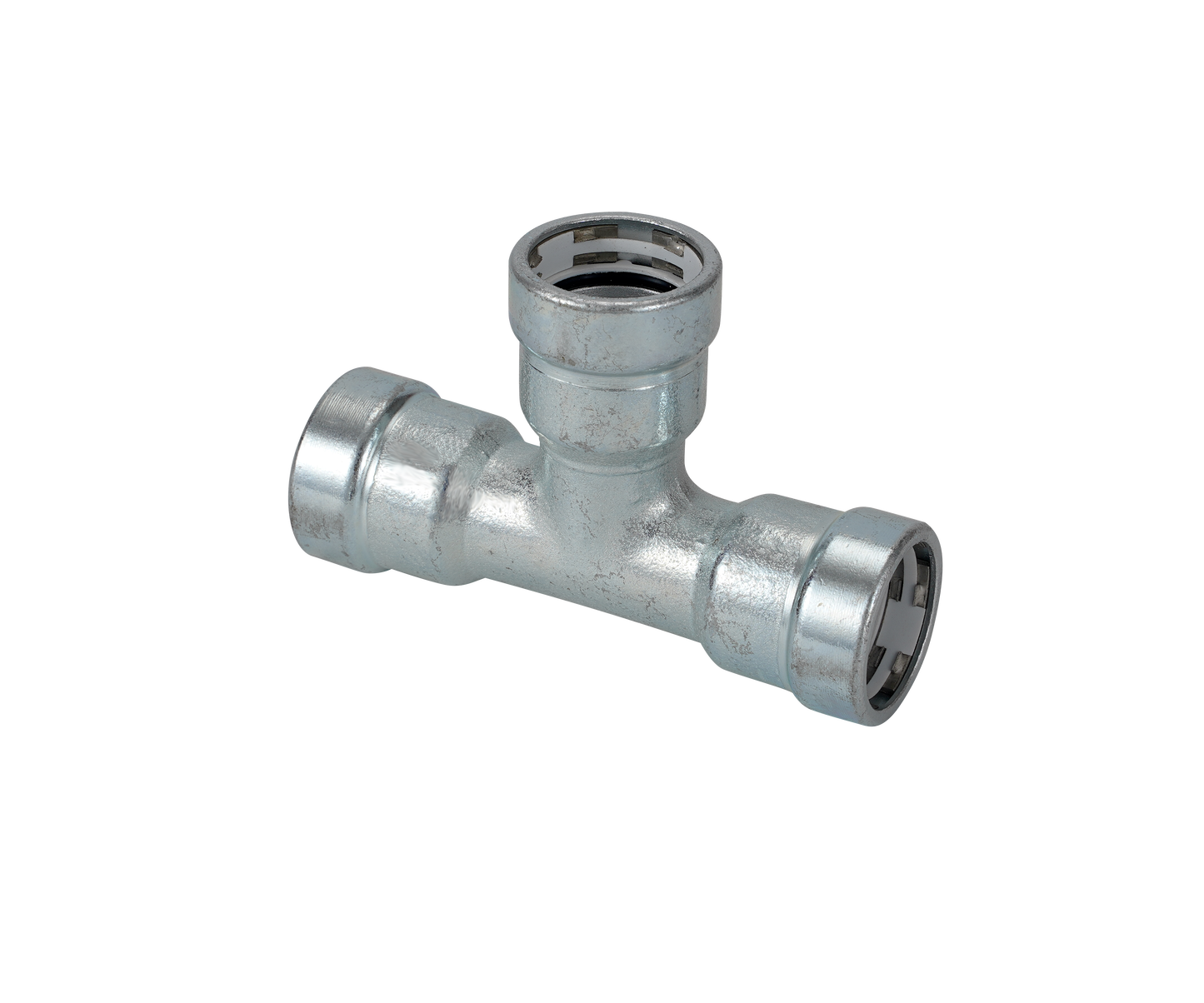 LC-Press Carbon steel Press fittings for thick-wall steel pipe, Tee, 1x1x1 inch PxPxP, "FREE SHIPPING"