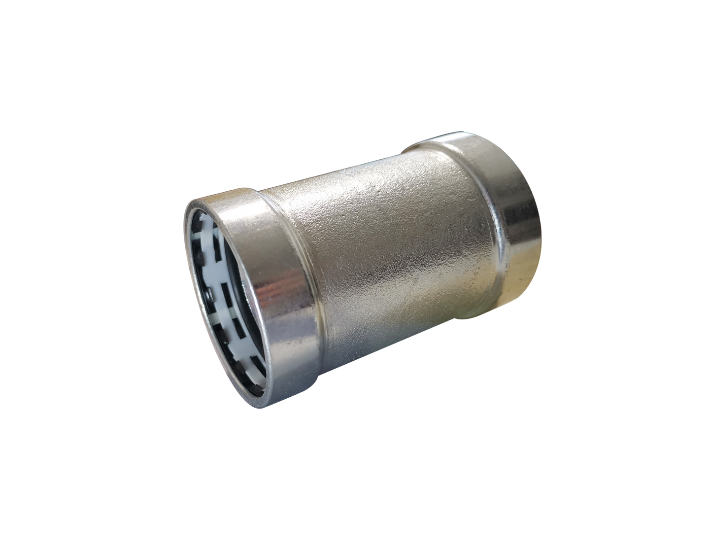 LC-Press Carbon steel Press fittings for thick-wall steel pipe, Coupling, 3/4x3/4 inch PxP, "FREE SHIPPING"