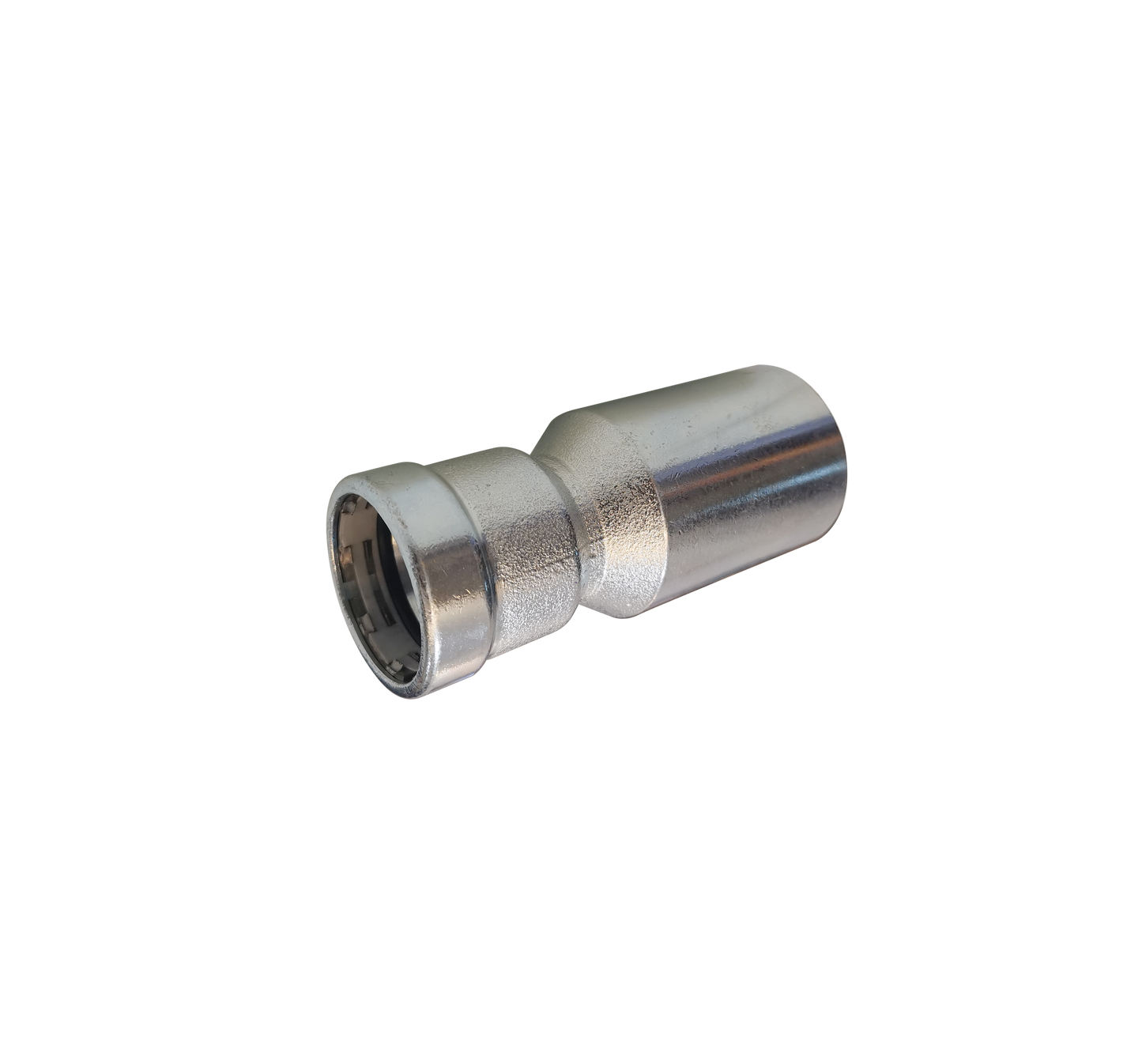 LC-Press Carbon steel Press fittings for thick-wall steel pipe, Reducer with Plain End, 1x3/4 inch FTGxP, "FREE SHIPPING"