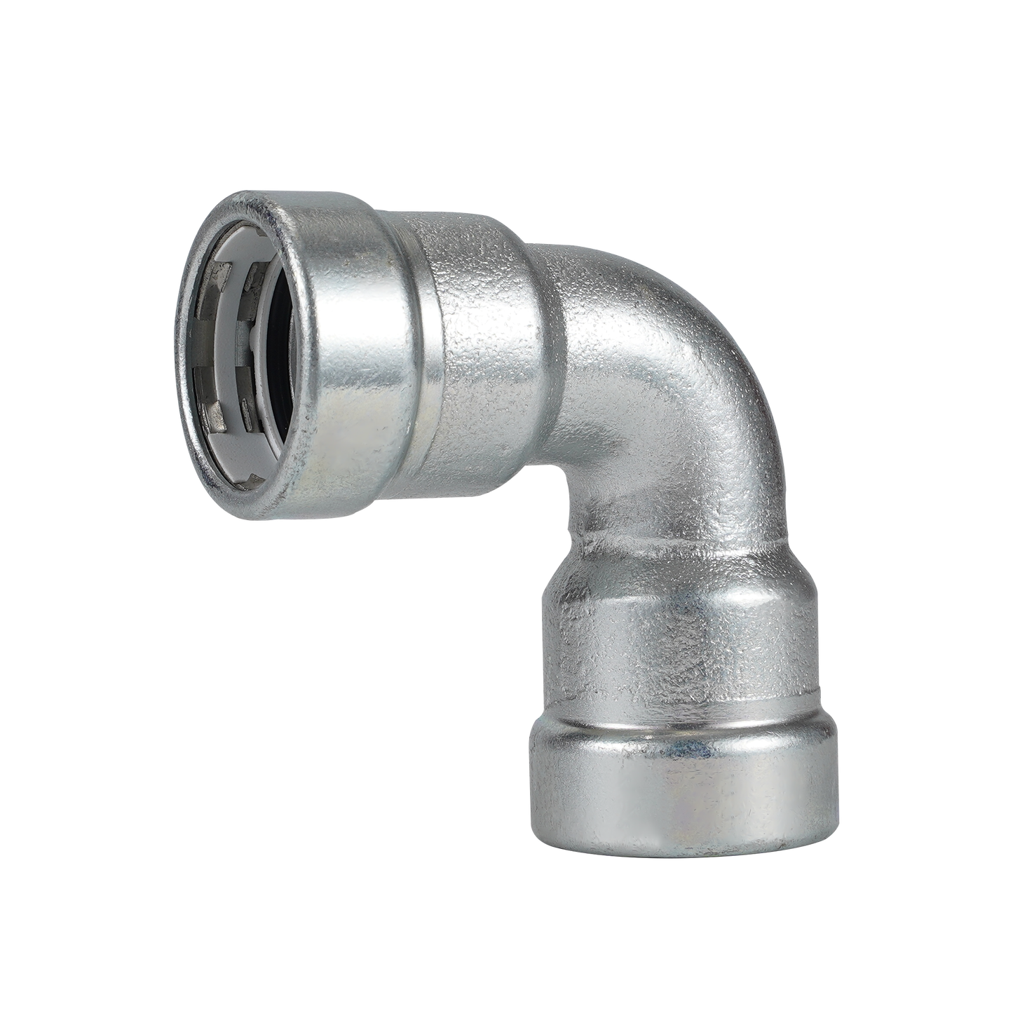 LC-Press Carbon steel Press fittings for thick-wall steel pipe, 90° Elbow, 1x1 inch PxP, "FREE SHIPPING"