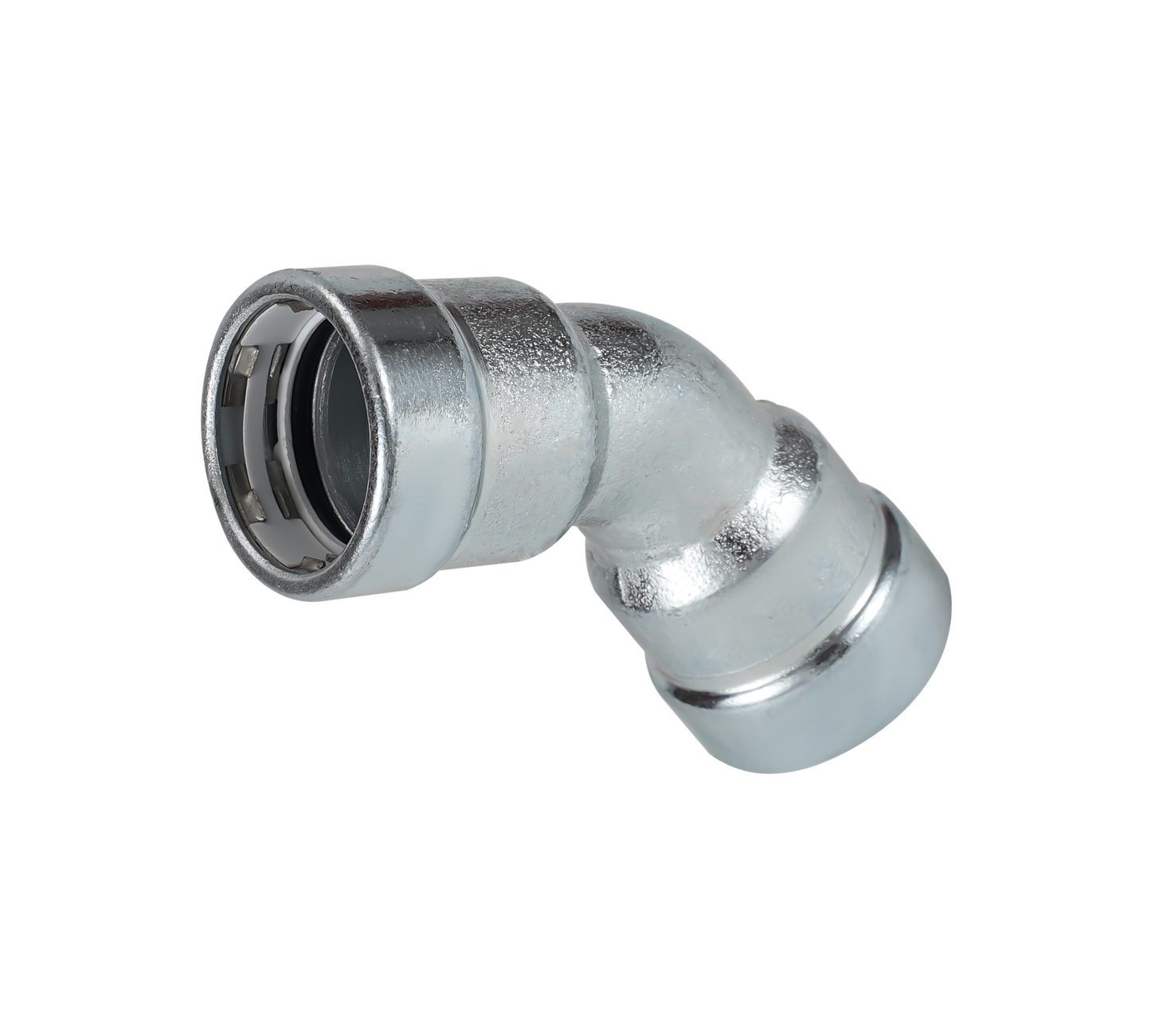 LC-Press Carbon steel Press fittings for thick-wall steel pipe, 45° Elbow, 3/4x3/4 inch PxP, "FREE SHIPPING"