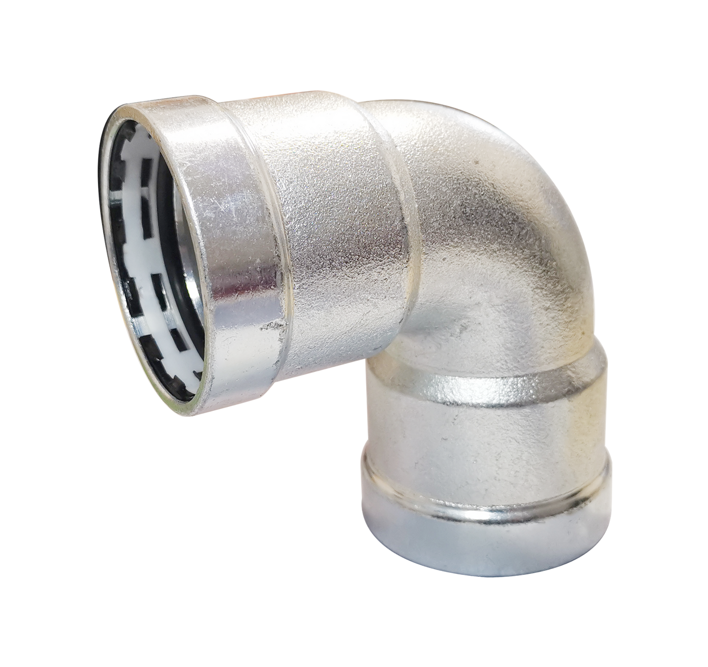 LC-Press Carbon steel Press fittings for thick-wall steel pipe, 90° Elbow, 2x2 inch PxP, "FREE SHIPPING"