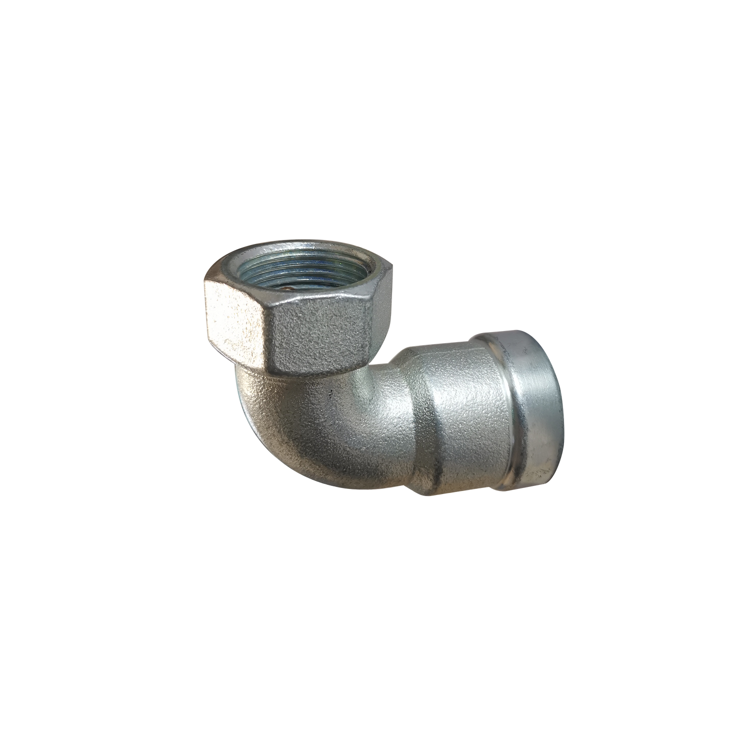LC-Press Carbon steel Press fittings for thick-wall steel pipe, Female 90° Elbow, 1x1 inch PxFPT