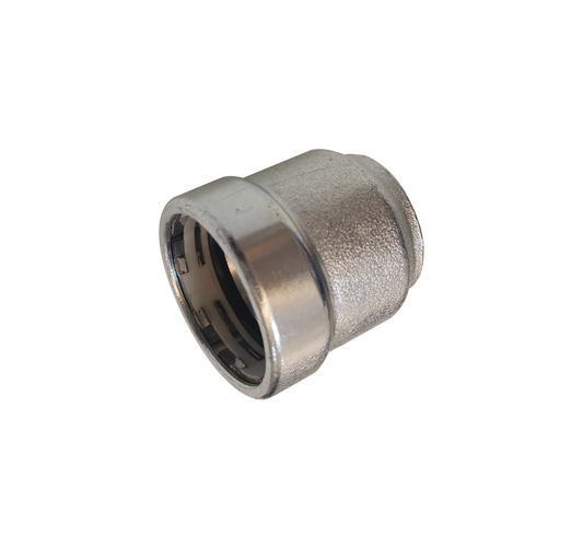 LC-Press Carbon steel Press fittings for thick-wall steel pipe, End cap, 1 inch PxCAP