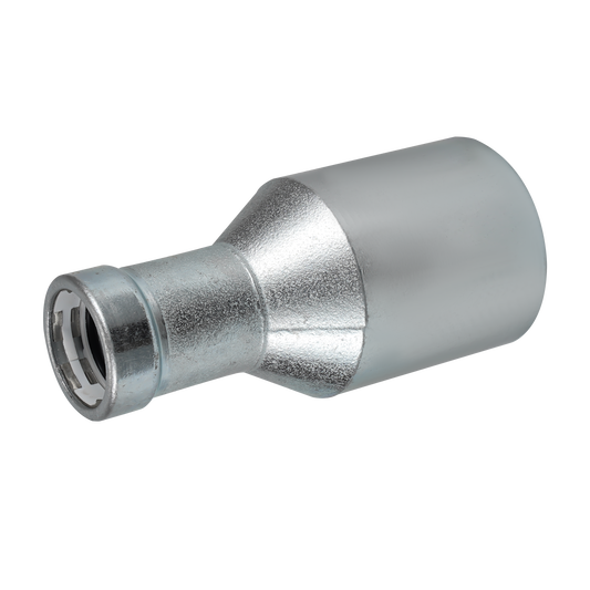 LC-Press Carbon steel Press fittings for thick-wall steel pipe, Reducer with Plain End, 2x3/4 inch FTGxP