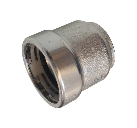LC-Press Carbon steel Press fittings for thick-wall steel pipe, End cap, 2 inch PxCAP