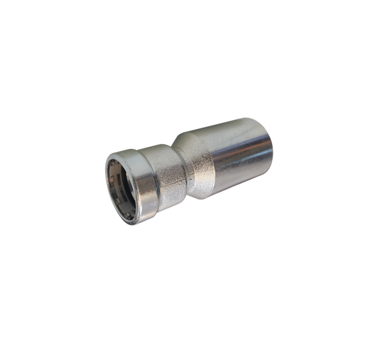 LC-Press Carbon steel Press fittings for thick-wall steel pipe, Reducer with Plain End, 1x3/4 inch FTGxP