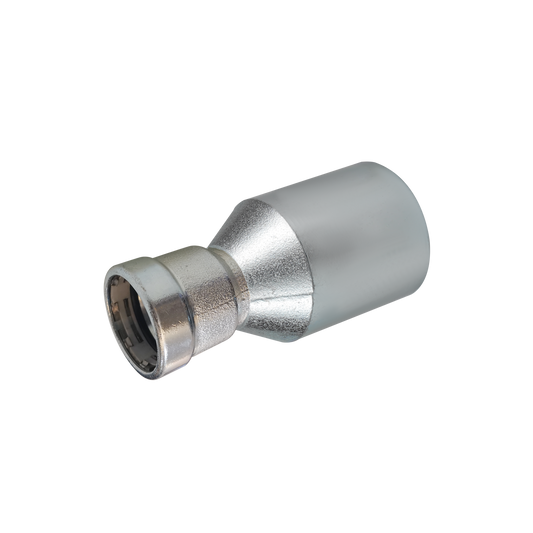 LC-Press Carbon steel Press fittings for thick-wall steel pipe, Reducer with Plain End, 1-1/2x3/4 inch FTGxP